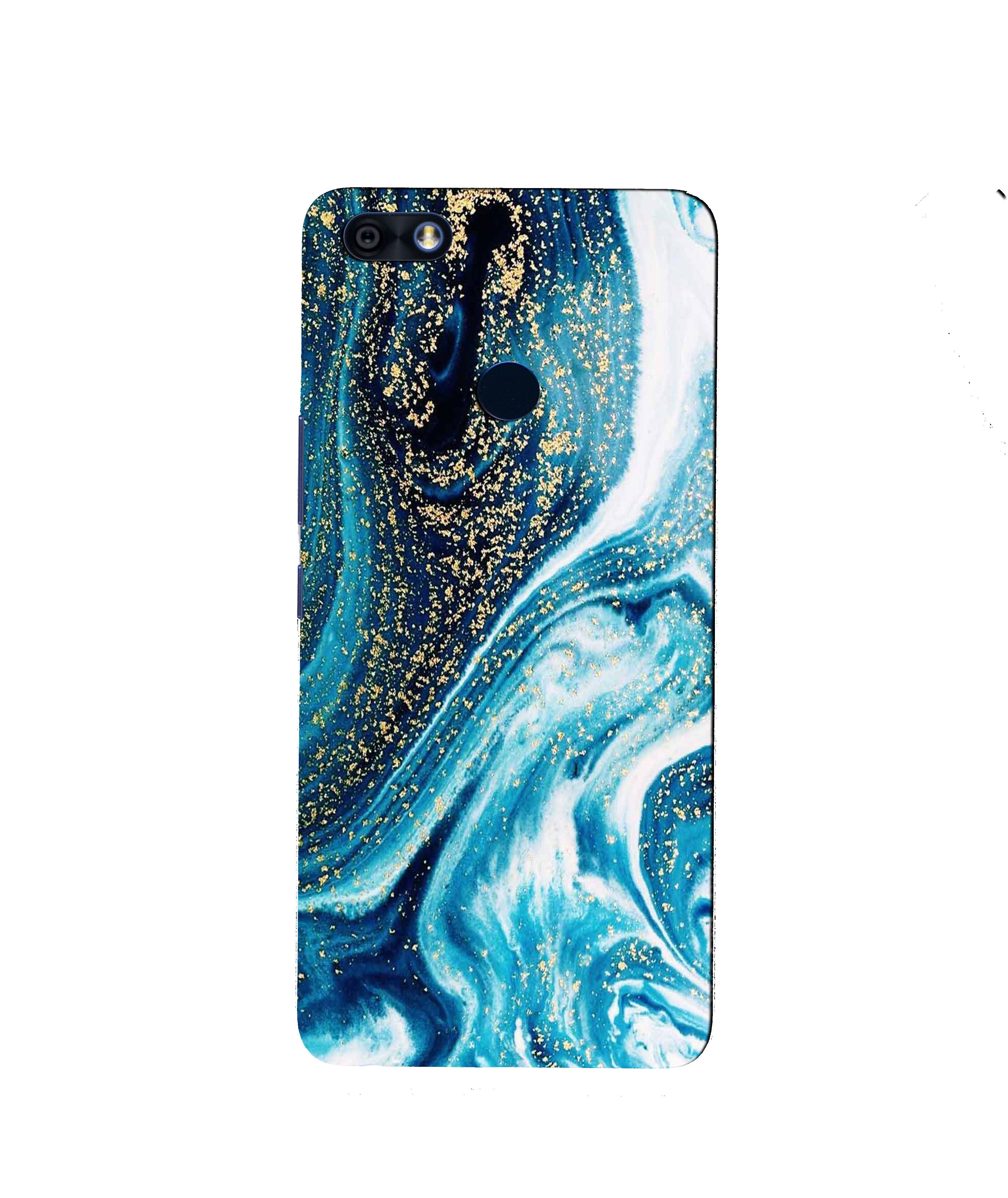 Marble Texture Mobile Back Case for Infinix Note 5 / Note 5 Pro (Design - 308)