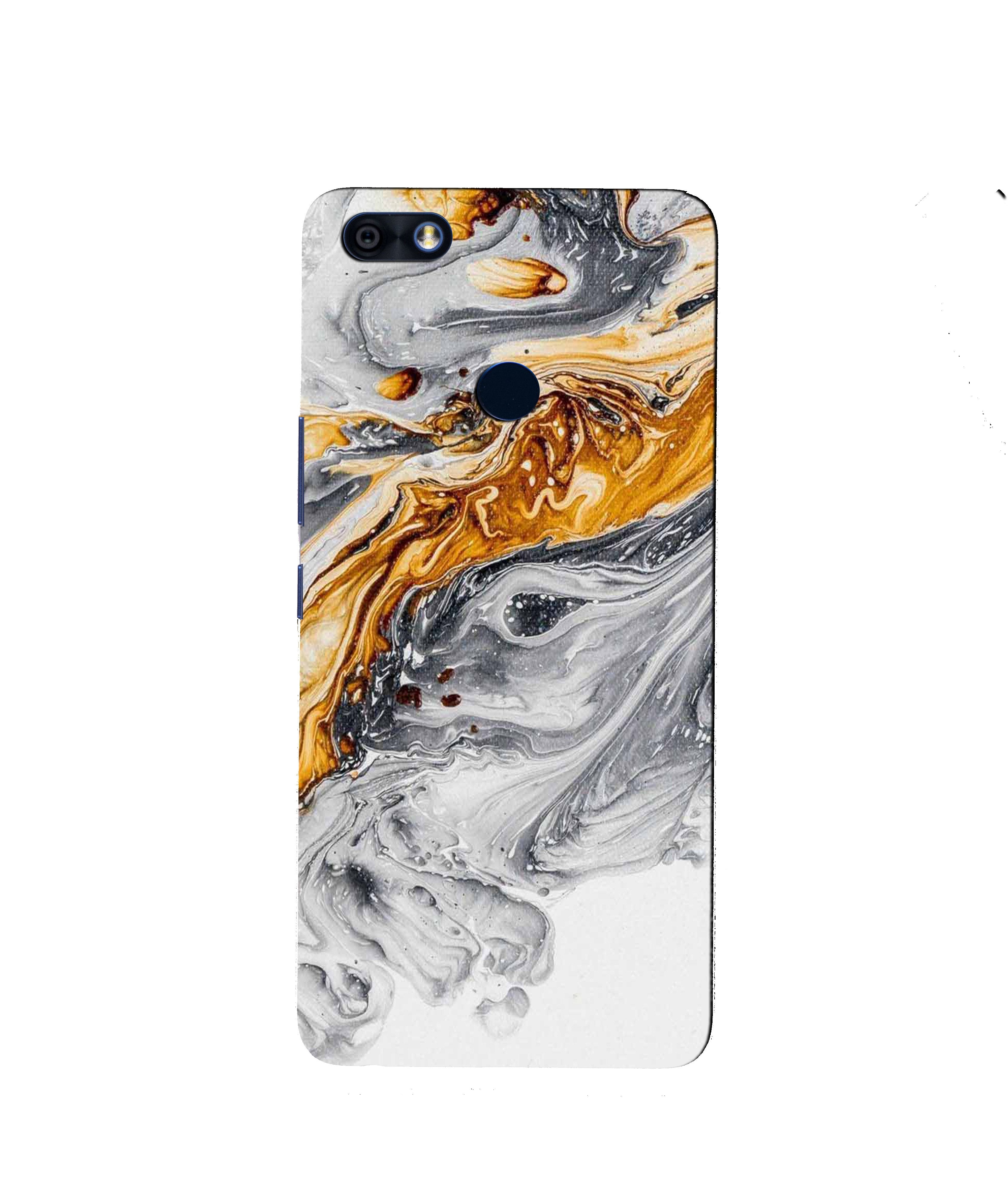 Marble Texture Mobile Back Case for Infinix Note 5 / Note 5 Pro (Design - 310)