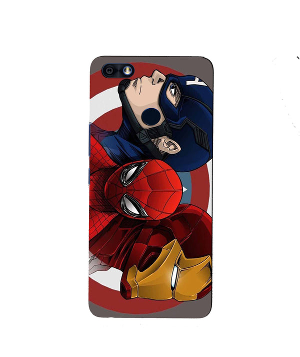 Superhero Mobile Back Case for Infinix Note 5 / Note 5 Pro (Design - 311)