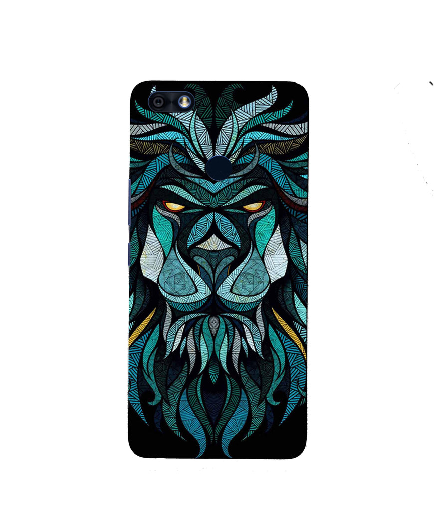 Lion Mobile Back Case for Infinix Note 5 / Note 5 Pro (Design - 314)
