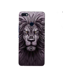 Lion Mobile Back Case for Infinix Note 5 / Note 5 Pro (Design - 315)