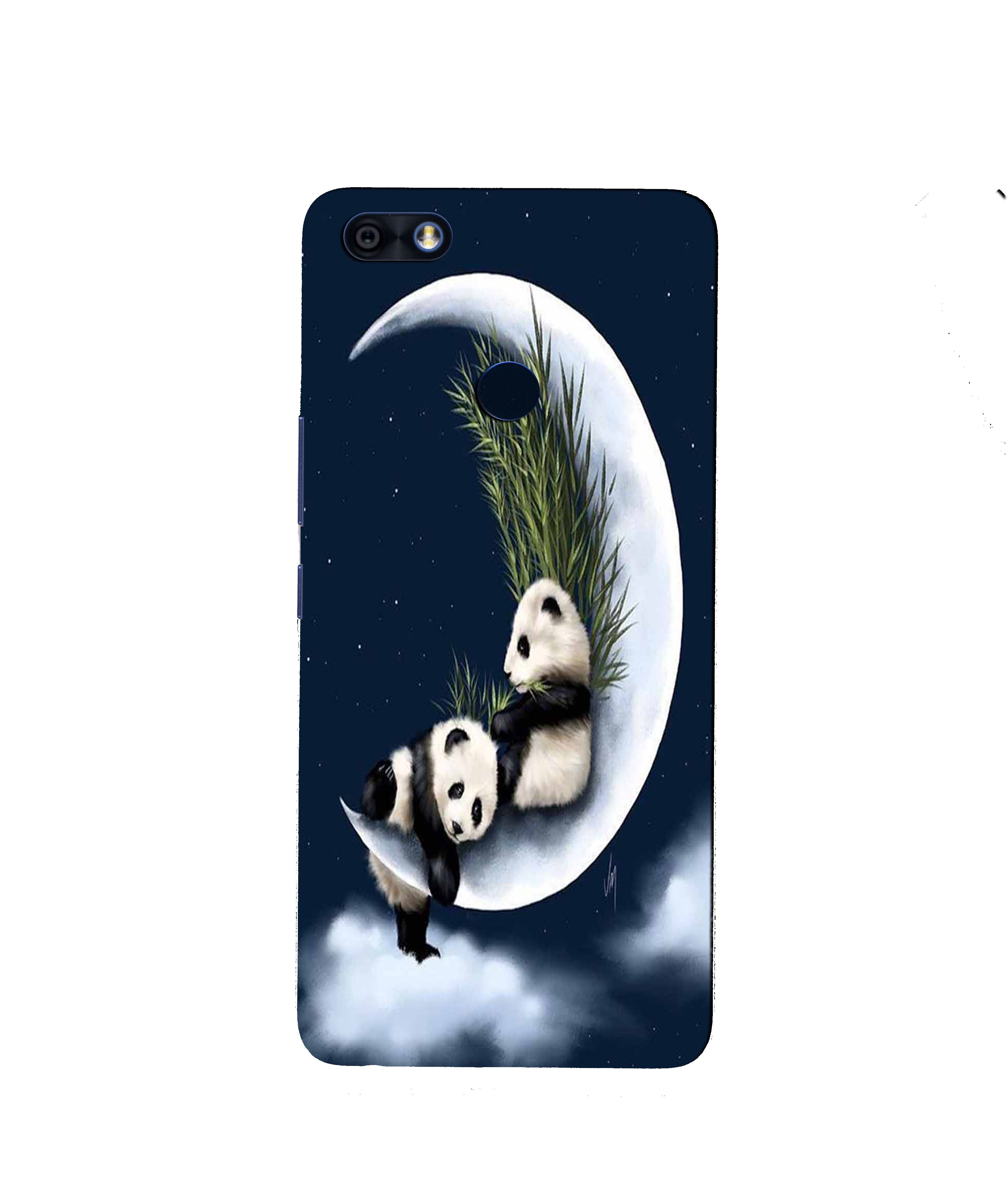 Panda Moon Mobile Back Case for Infinix Note 5 / Note 5 Pro (Design - 318)