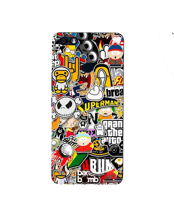 Designer Mobile Back Case for Infinix Note 5 / Note 5 Pro (Design - 320)
