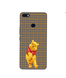 Pooh Mobile Back Case for Infinix Note 5 / Note 5 Pro (Design - 321)