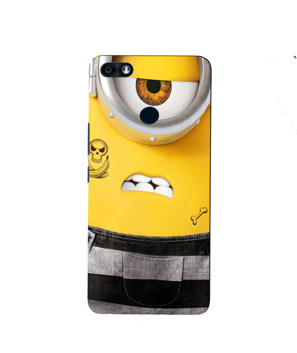 Minion Mobile Back Case for Infinix Note 5 / Note 5 Pro (Design - 324)