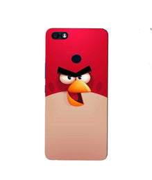 Angry Bird Red Mobile Back Case for Infinix Note 5 / Note 5 Pro (Design - 325)