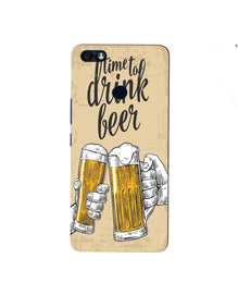 Drink Beer Mobile Back Case for Infinix Note 5 / Note 5 Pro (Design - 328)