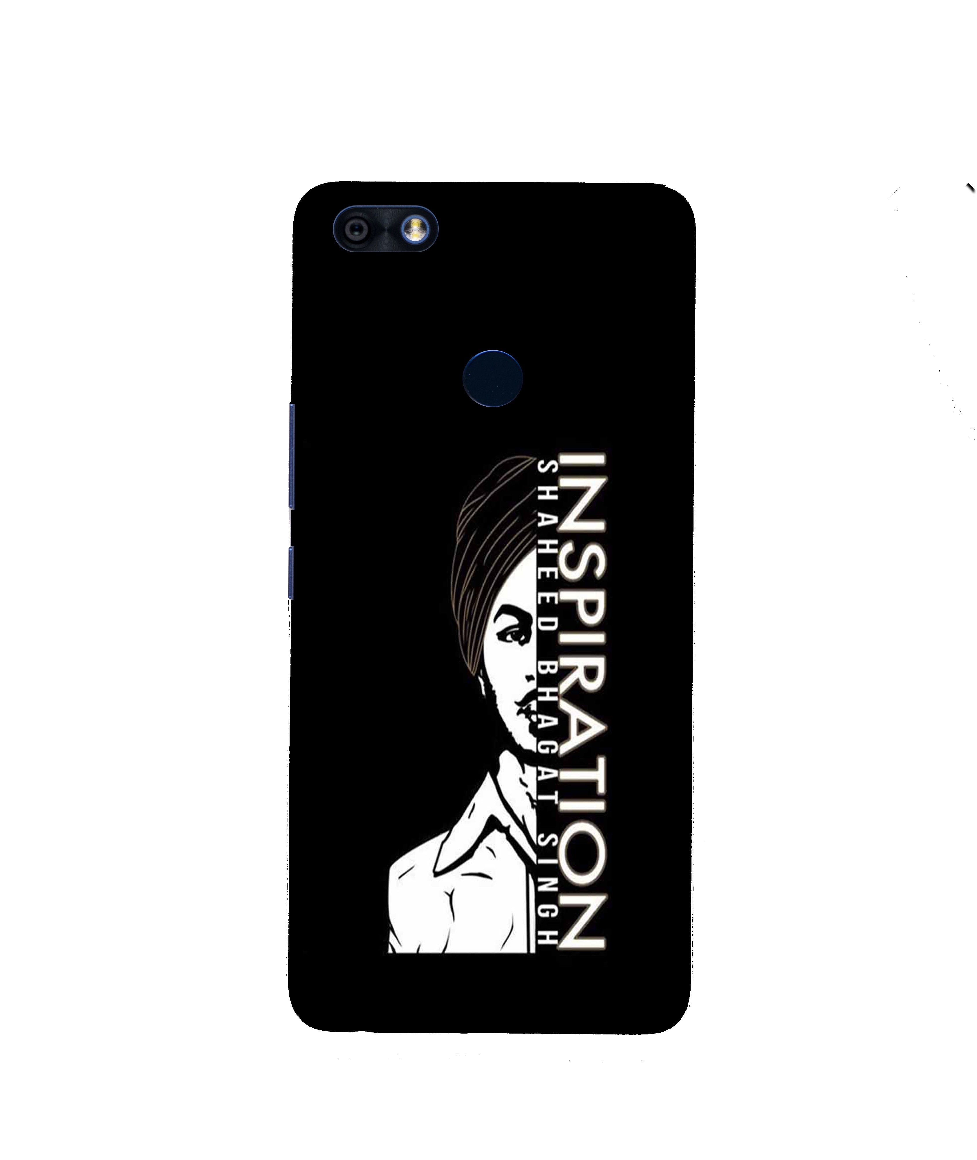 Bhagat Singh Mobile Back Case for Infinix Note 5 / Note 5 Pro (Design - 329)