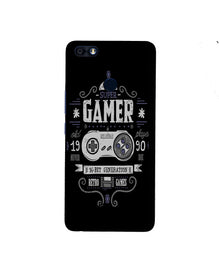Gamer Mobile Back Case for Infinix Note 5 / Note 5 Pro (Design - 330)