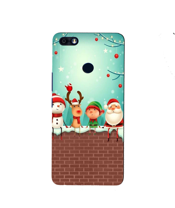 Santa Claus Mobile Back Case for Infinix Note 5 / Note 5 Pro (Design - 334)
