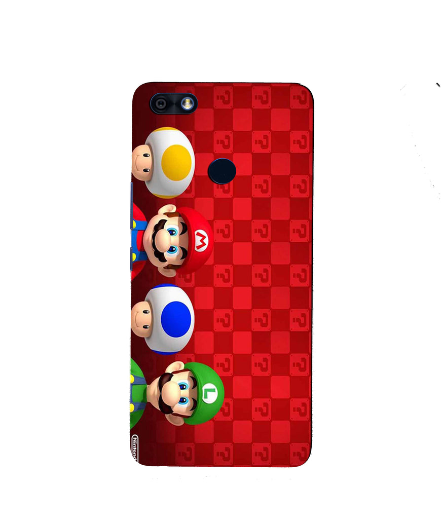 Mario Mobile Back Case for Infinix Note 5 / Note 5 Pro (Design - 337)