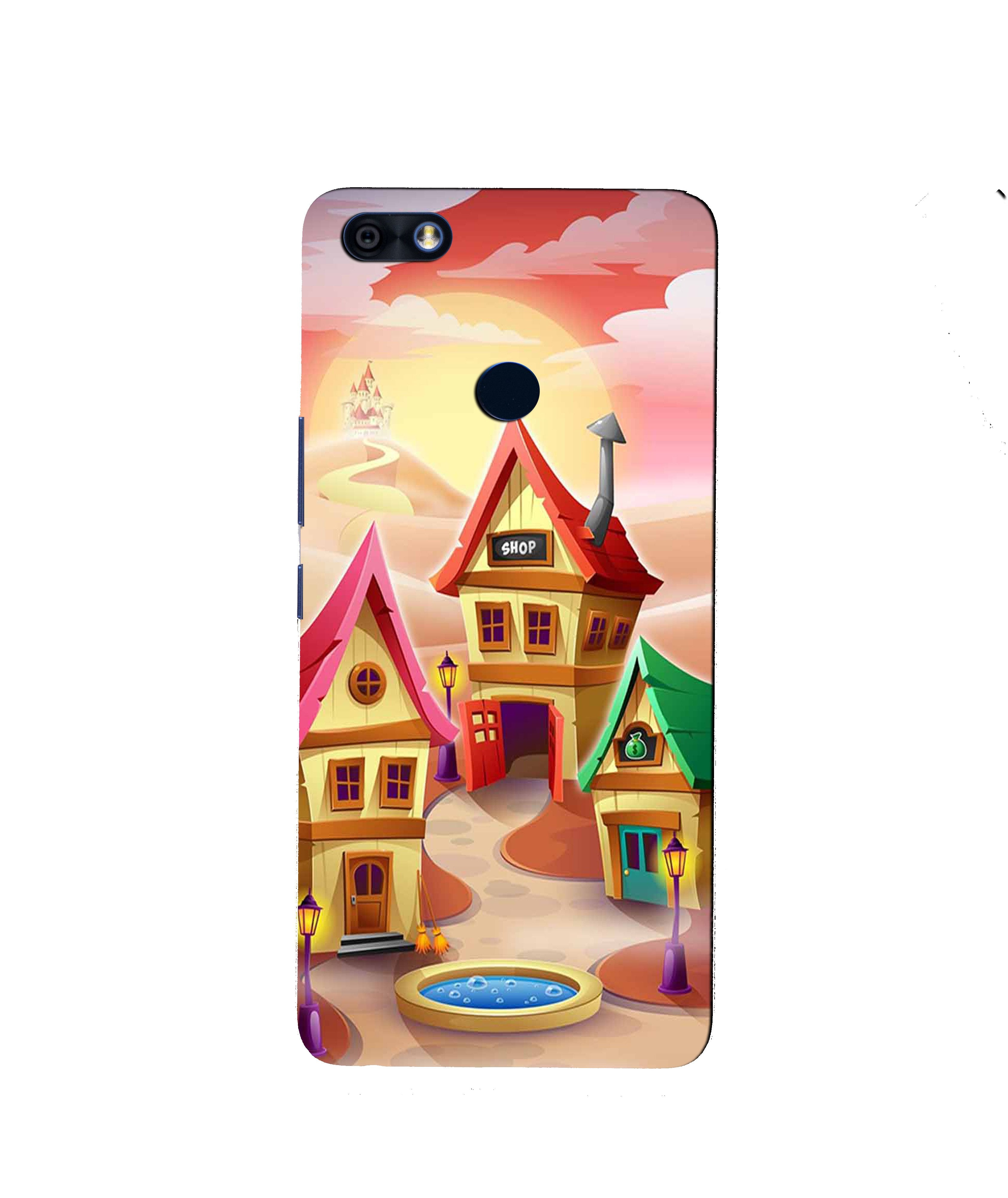 Sweet Home Mobile Back Case for Infinix Note 5 / Note 5 Pro (Design - 338)