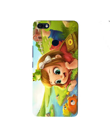 Baby Girl Mobile Back Case for Infinix Note 5 / Note 5 Pro (Design - 339)