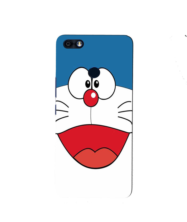 Doremon Mobile Back Case for Infinix Note 5 / Note 5 Pro (Design - 340)