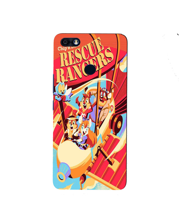 Rescue Rangers Mobile Back Case for Infinix Note 5 / Note 5 Pro (Design - 341)
