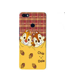 Chip n Dale Mobile Back Case for Infinix Note 5 / Note 5 Pro (Design - 342)