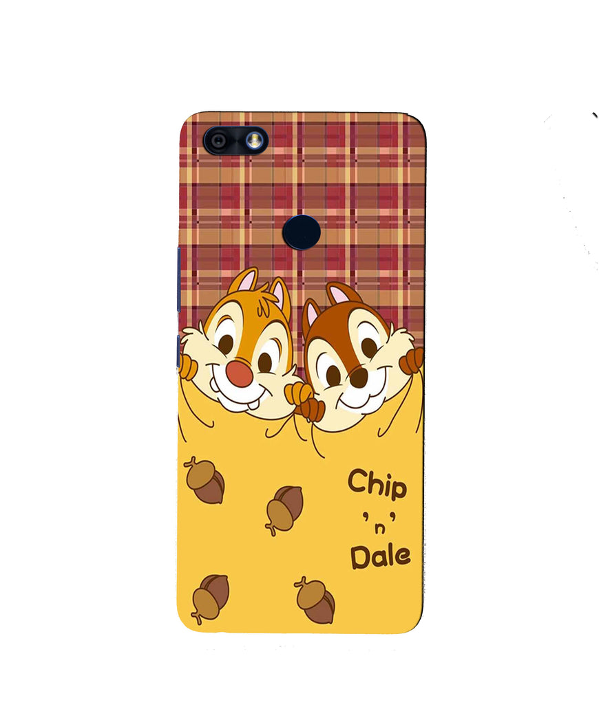 Chip n Dale Mobile Back Case for Infinix Note 5 / Note 5 Pro (Design - 342)