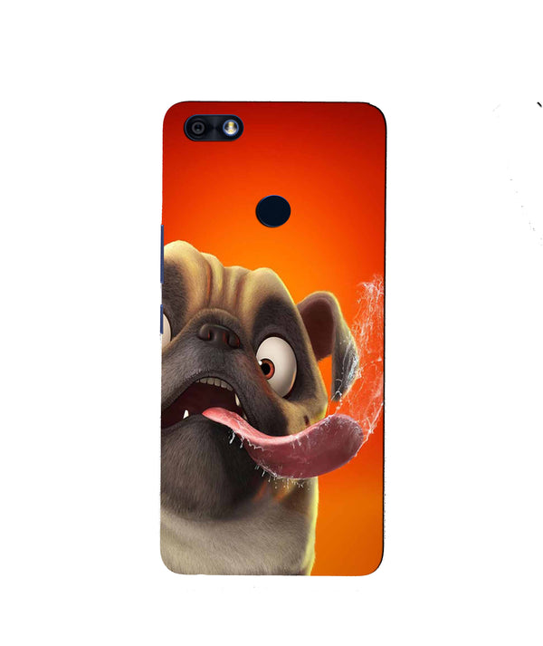 Dog Mobile Back Case for Infinix Note 5 / Note 5 Pro (Design - 343)