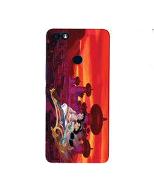 Aladdin Mobile Back Case for Infinix Note 5 / Note 5 Pro (Design - 345)