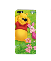 Winnie The Pooh Mobile Back Case for Infinix Note 5 / Note 5 Pro (Design - 348)