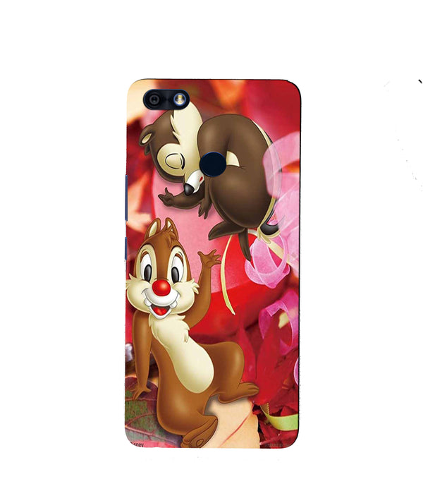 Chip n Dale Mobile Back Case for Infinix Note 5 / Note 5 Pro (Design - 349)