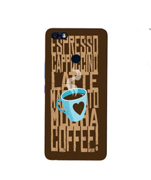 Love Coffee Mobile Back Case for Infinix Note 5 / Note 5 Pro (Design - 351)