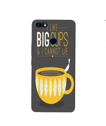 Big Cups Coffee Mobile Back Case for Infinix Note 5 / Note 5 Pro (Design - 352)