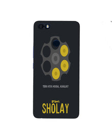 Sholay Mobile Back Case for Infinix Note 5 / Note 5 Pro (Design - 356)
