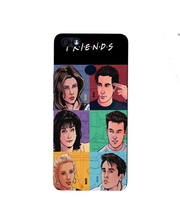 Friends Mobile Back Case for Infinix Note 5 / Note 5 Pro (Design - 357)