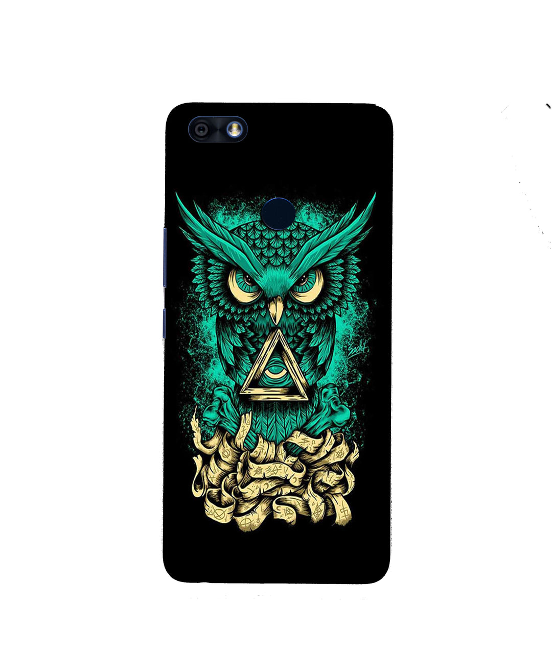 Owl Mobile Back Case for Infinix Note Note Pro (Design 358)