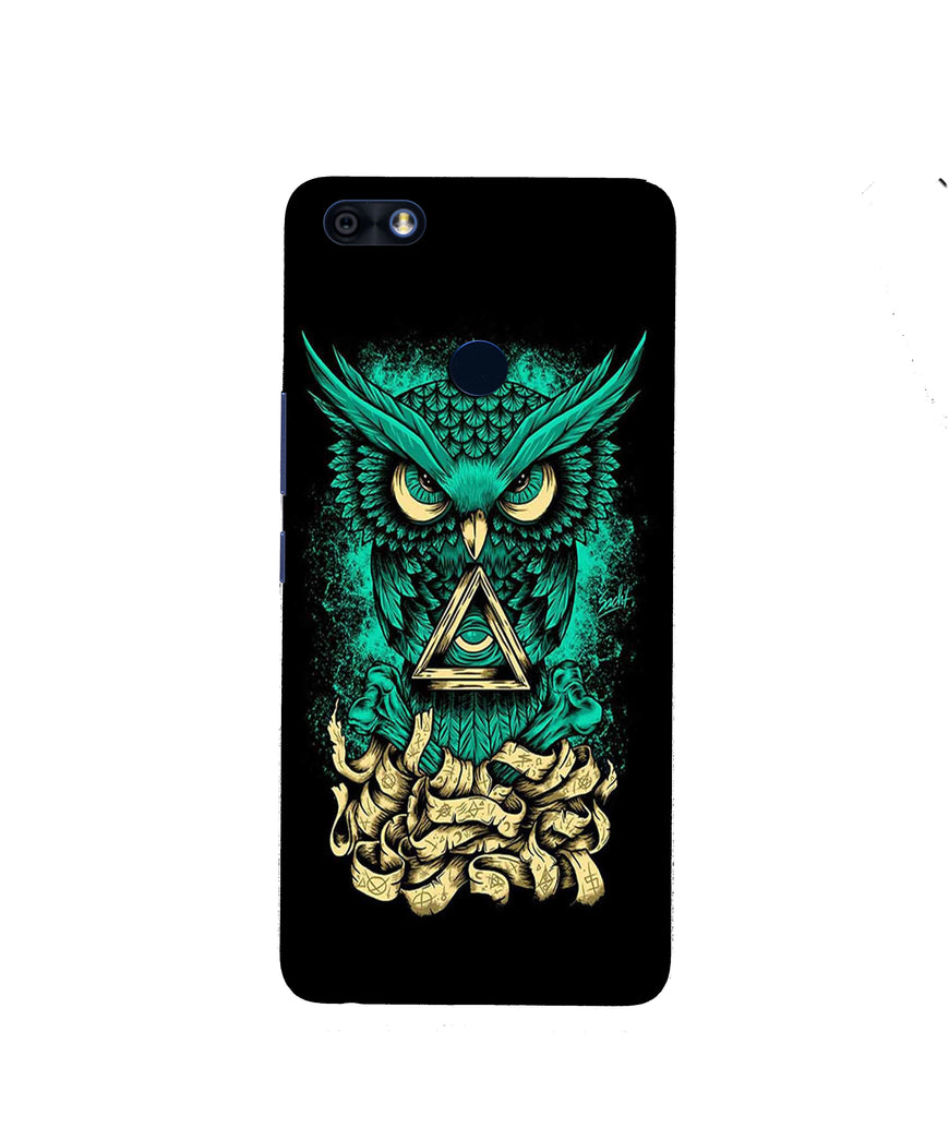 Owl Mobile Back Case for Infinix Note 5 / Note 5 Pro (Design - 358)
