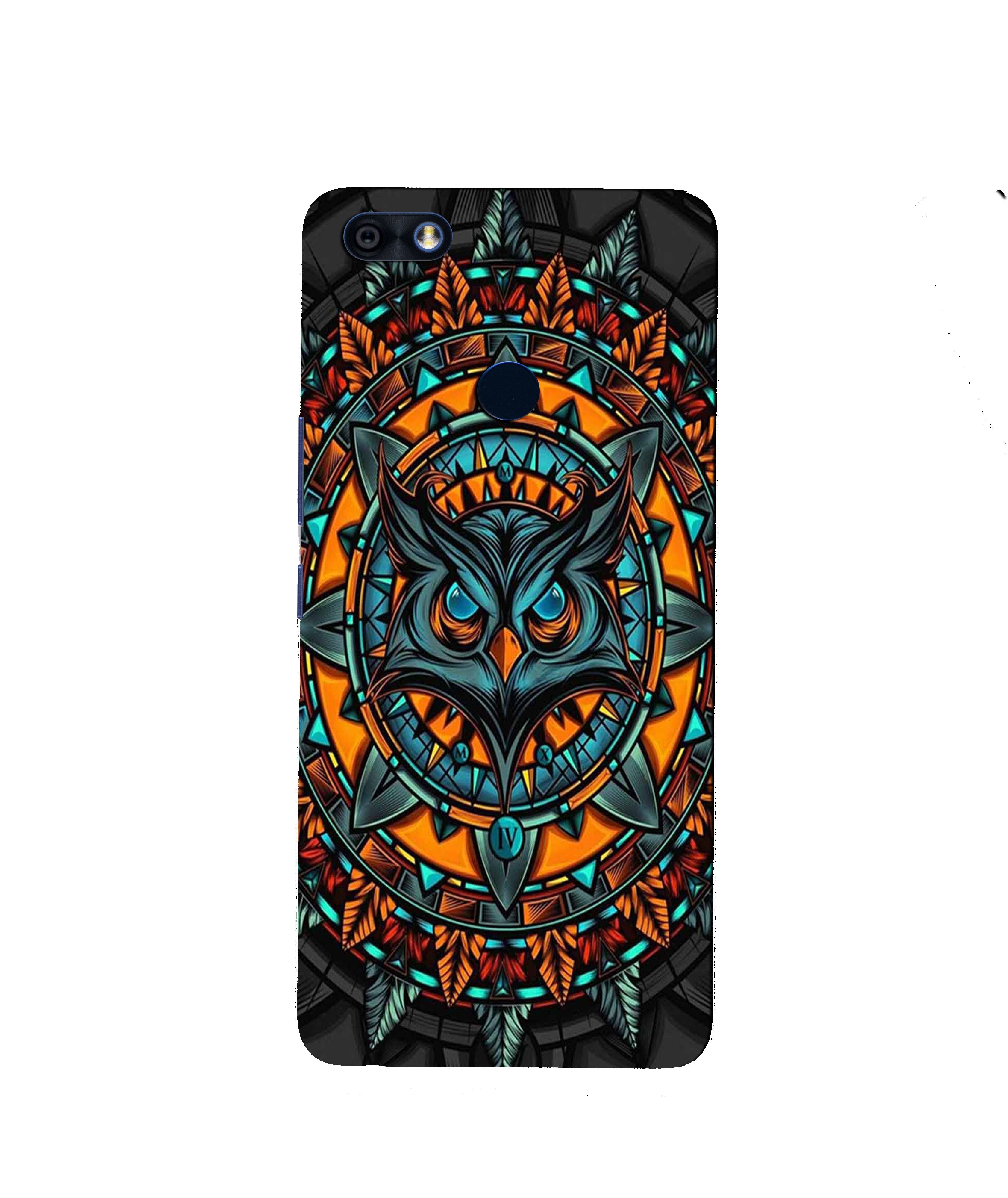Owl Mobile Back Case for Infinix Note 5 / Note 5 Pro (Design - 360)