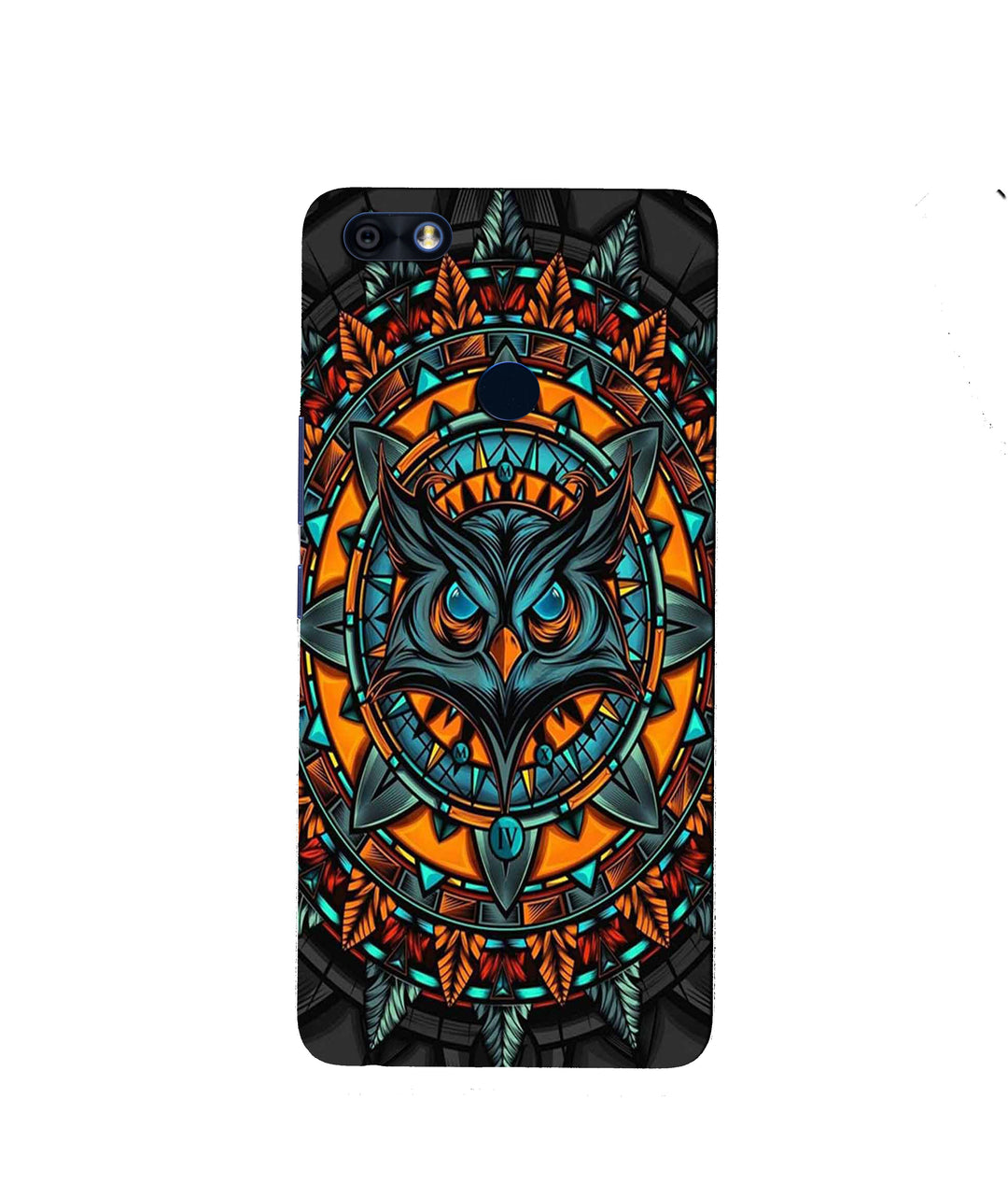 Owl Mobile Back Case for Infinix Note Note Pro (Design 360)