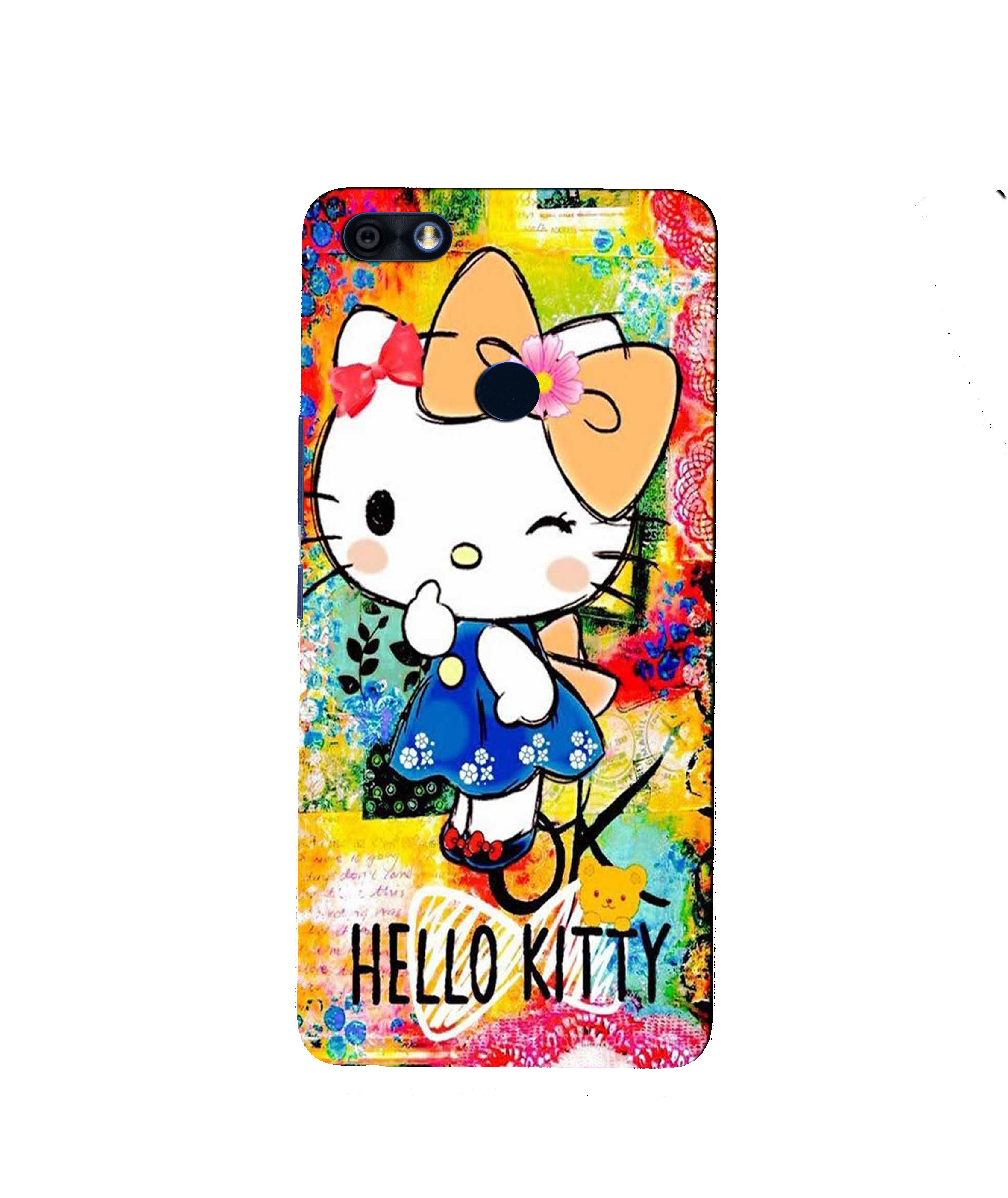 Hello Kitty Mobile Back Case for Infinix Note 5 / Note 5 Pro (Design - 362)
