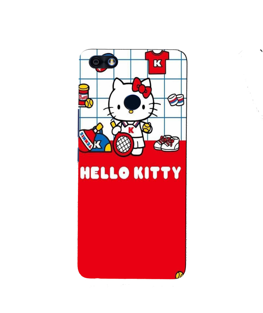 Hello Kitty Mobile Back Case for Infinix Note 5 / Note 5 Pro (Design - 363)