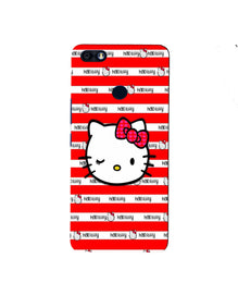 Hello Kitty Mobile Back Case for Infinix Note 5 / Note 5 Pro (Design - 364)
