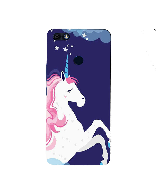 Unicorn Mobile Back Case for Infinix Note 5 / Note 5 Pro (Design - 365)