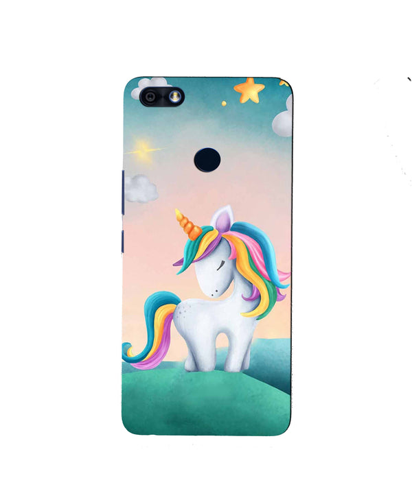 Unicorn Mobile Back Case for Infinix Note 5 / Note 5 Pro (Design - 366)