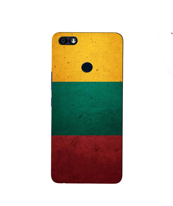Color Pattern Mobile Back Case for Infinix Note 5 / Note 5 Pro (Design - 374)