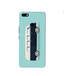 Travel Bus Mobile Back Case for Infinix Note 5 / Note 5 Pro (Design - 379)