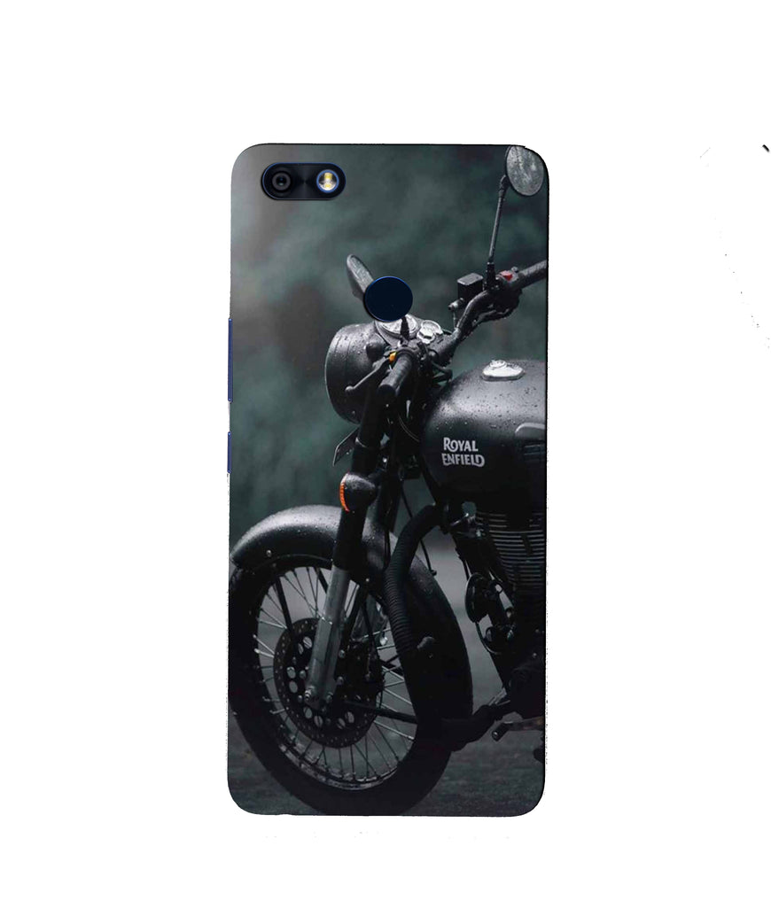 Royal Enfield Mobile Back Case for Infinix Note 5 / Note 5 Pro (Design - 380)
