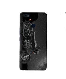 Royal Enfield Mobile Back Case for Infinix Note 5 / Note 5 Pro (Design - 381)