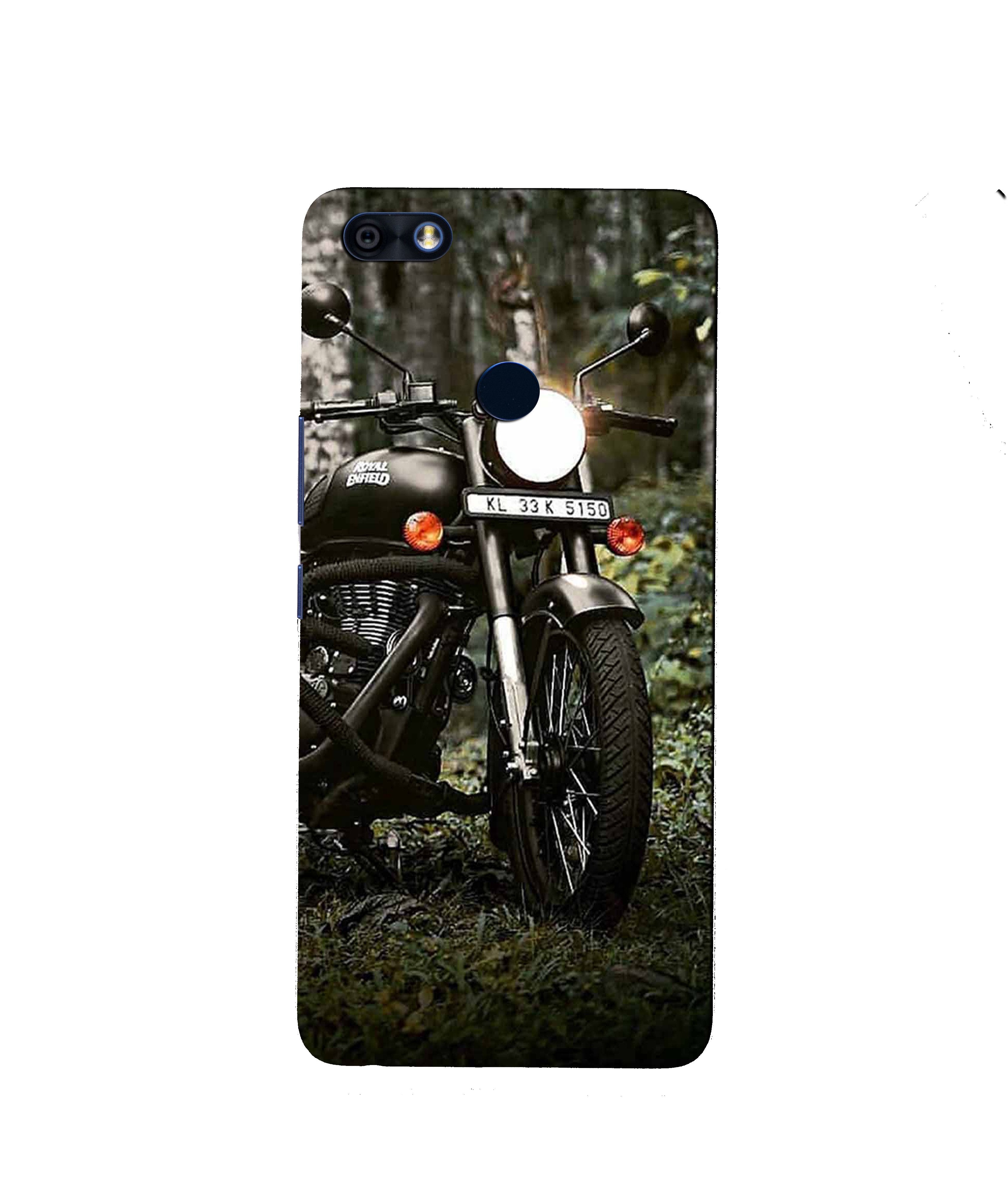 Royal Enfield Mobile Back Case for Infinix Note 5 / Note 5 Pro (Design - 384)