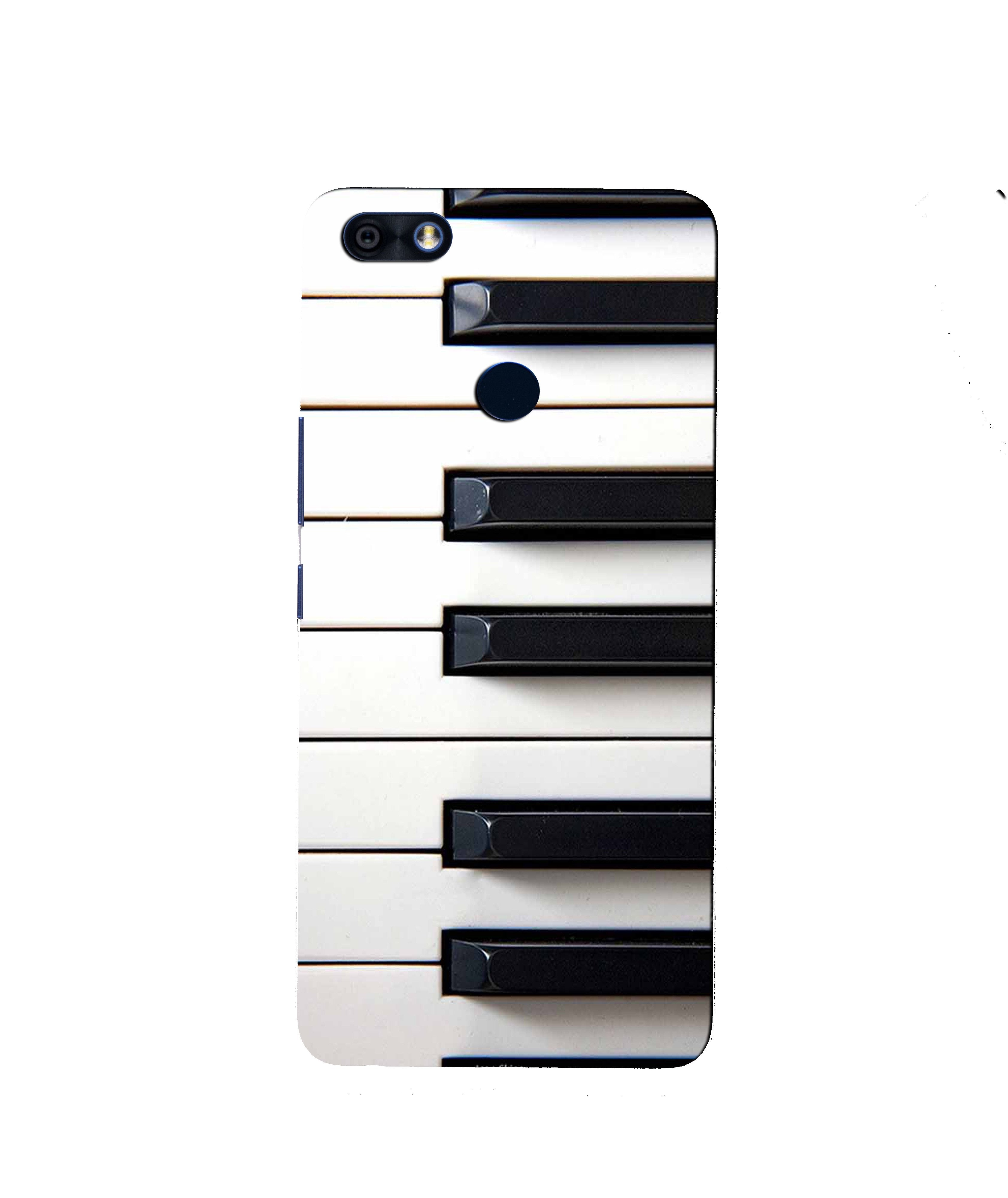 Piano Mobile Back Case for Infinix Note 5 / Note 5 Pro (Design - 387)