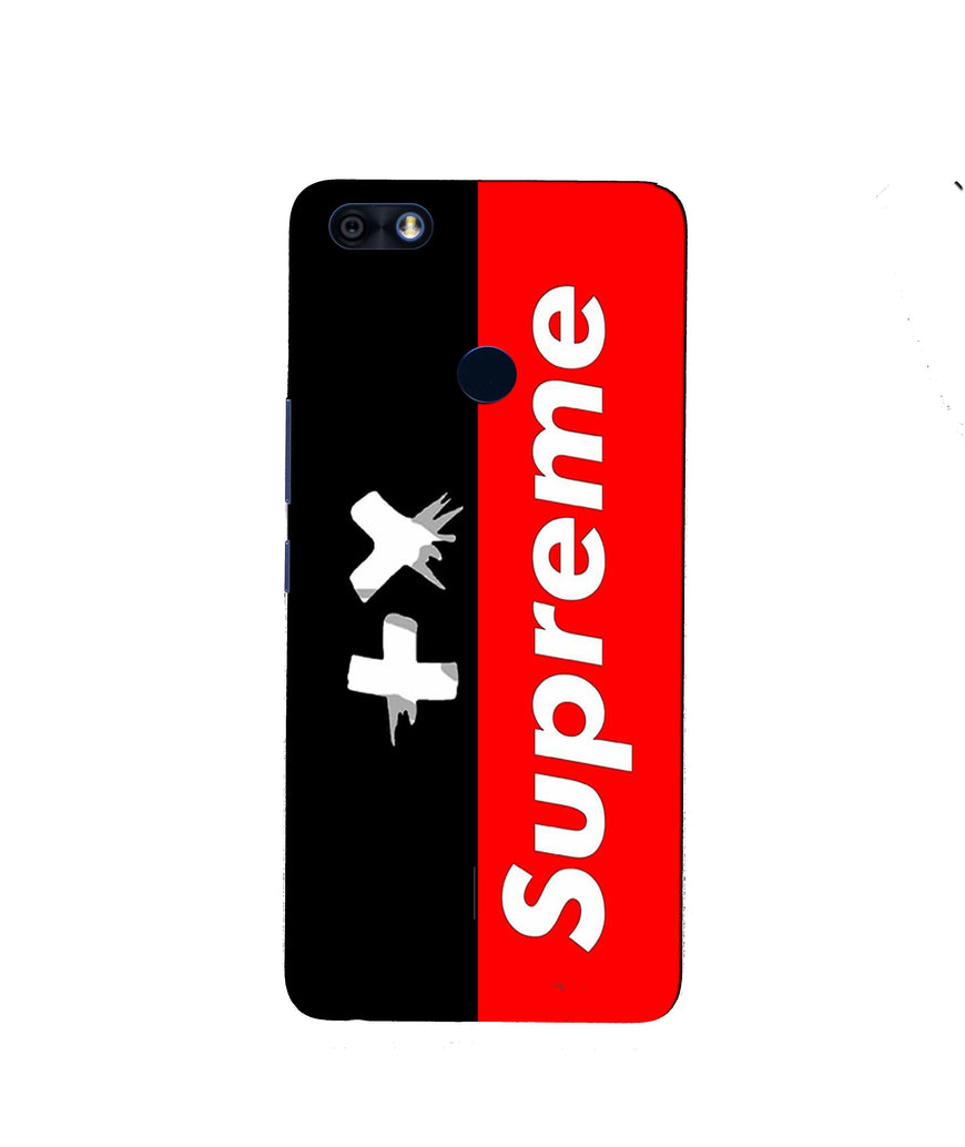 Supreme Mobile Back Case for Infinix Note 5 / Note 5 Pro (Design - 389)