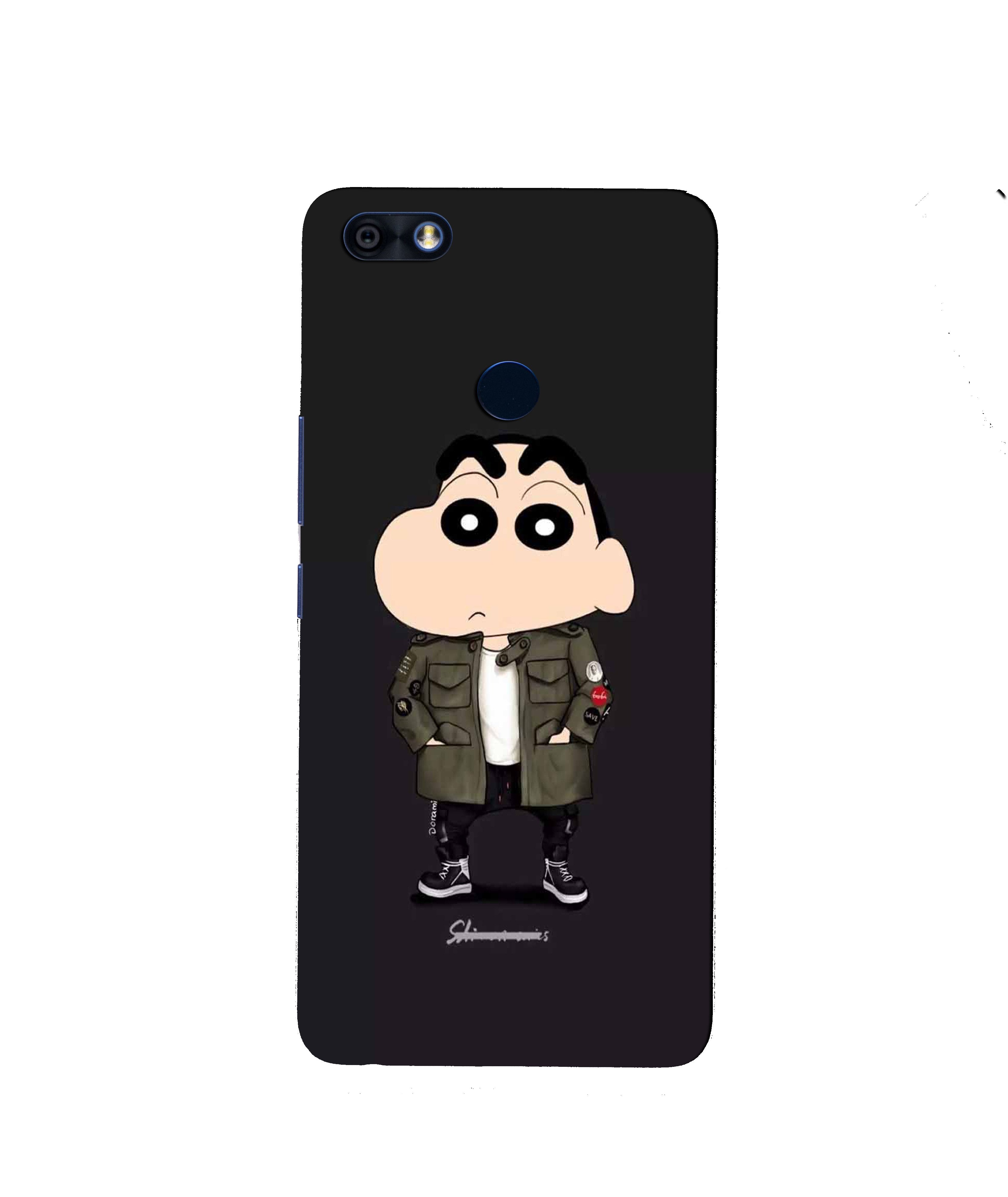 Shin Chan Mobile Back Case for Infinix Note 5 / Note 5 Pro (Design - 391)