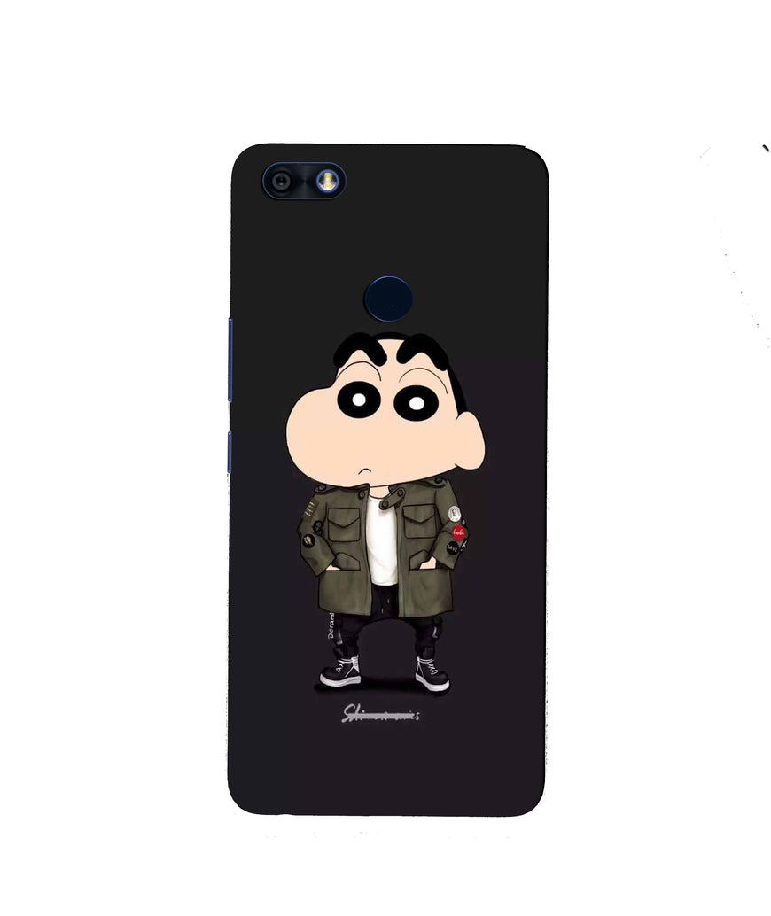 Shin Chan Mobile Back Case for Infinix Note 5 / Note 5 Pro (Design - 391)