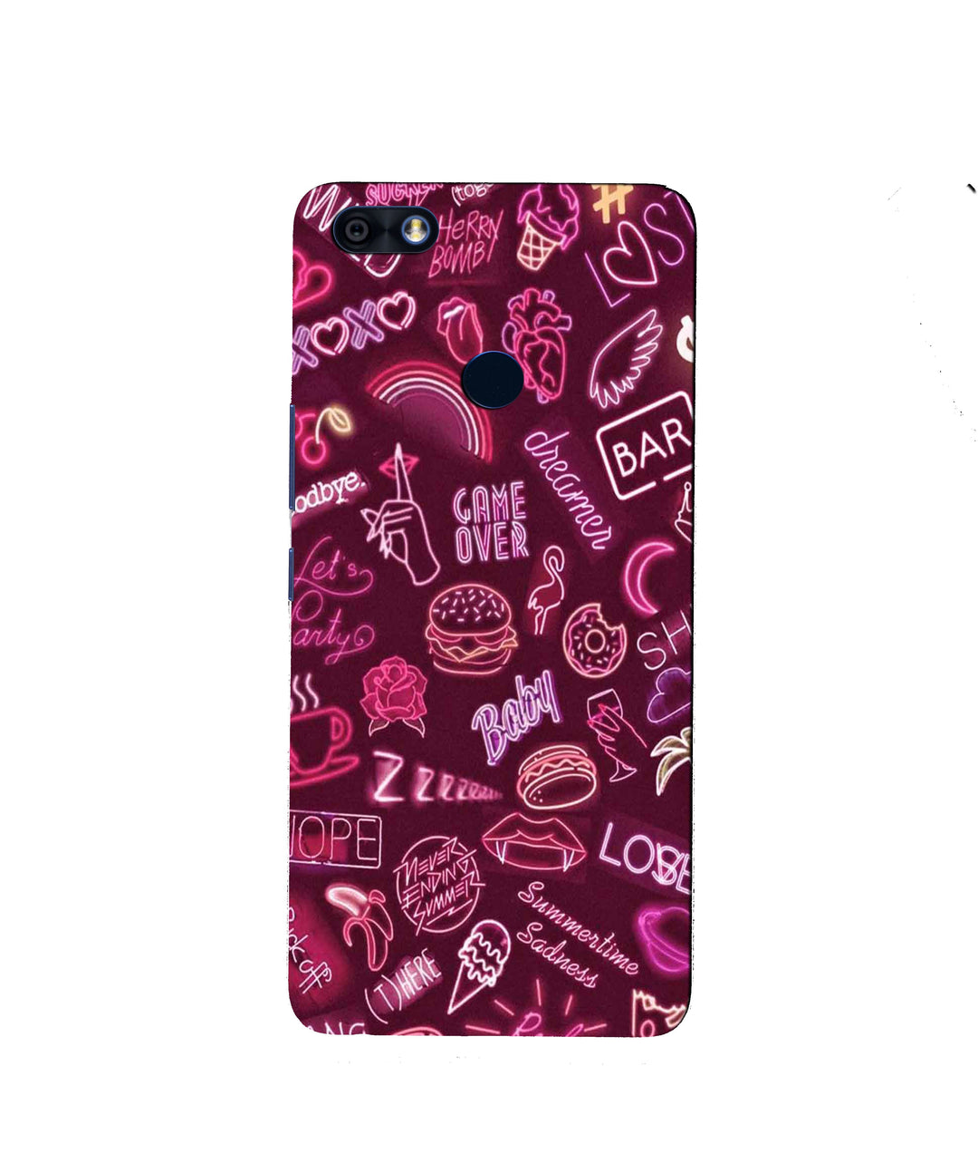 Party Theme Mobile Back Case for Infinix Note Note Pro (Design 392)