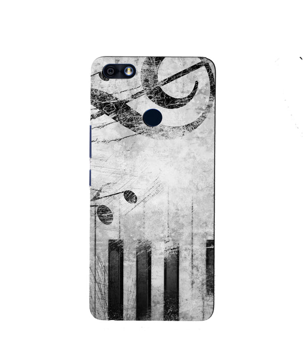 Music Mobile Back Case for Infinix Note 5 / Note 5 Pro (Design - 394)