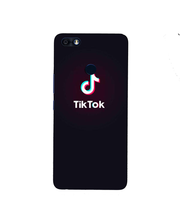 Tiktok Mobile Back Case for Infinix Note 5 / Note 5 Pro (Design - 396)